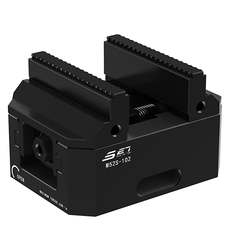 Advanced 5-axis dovetail clamping system